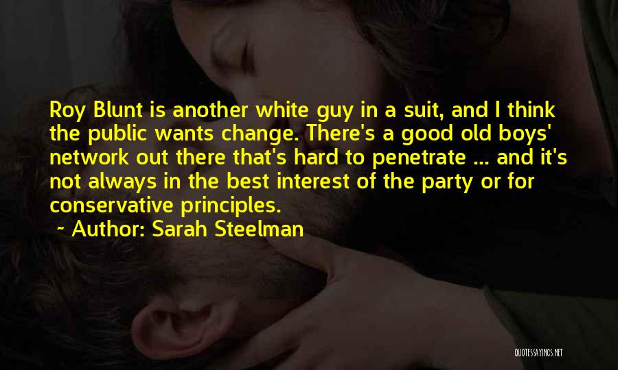 Best Suit Quotes By Sarah Steelman