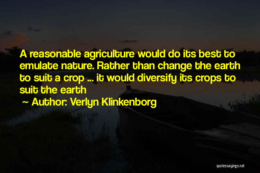 Best Suit Quotes By Verlyn Klinkenborg