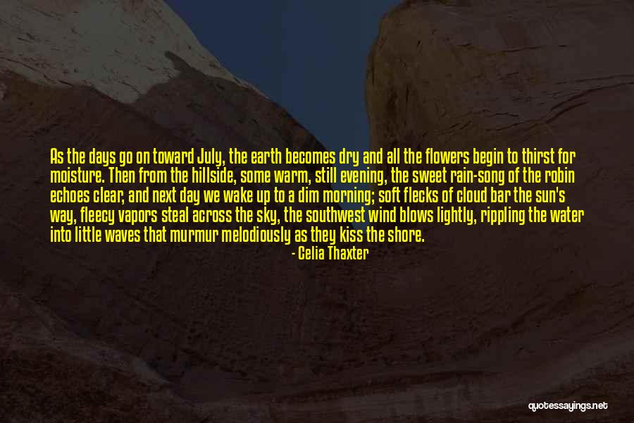 Best Summer Song Quotes By Celia Thaxter Best Summer Song Quotes By Celia Thaxter