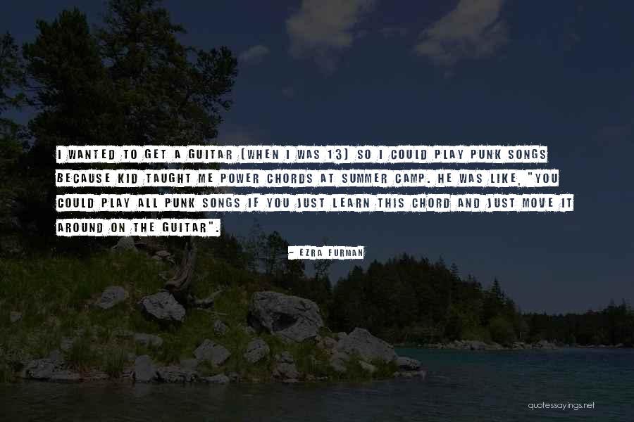 Best Summer Song Quotes By Ezra Furman Best Summer Song Quotes By Ezra Furman