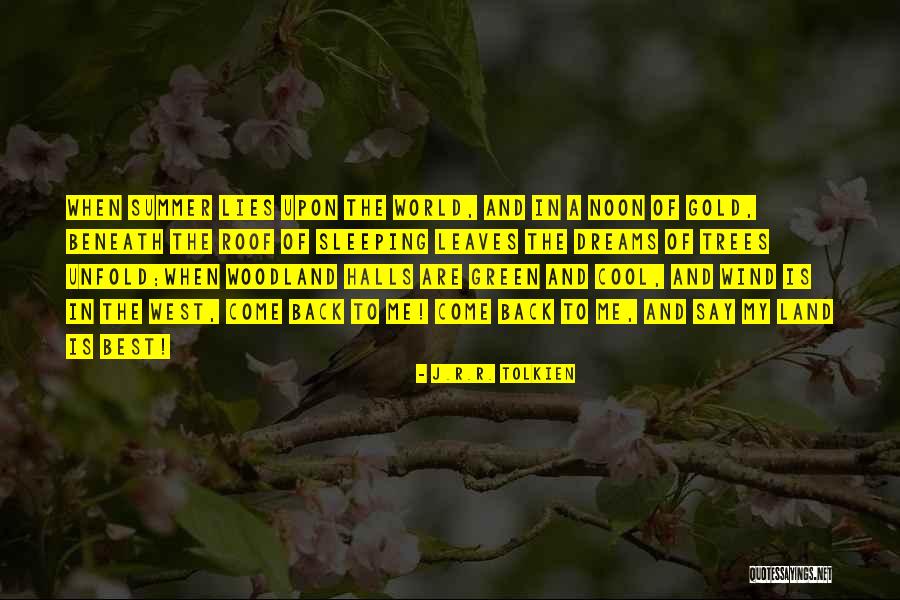 Best Summer Song Quotes By J.R.R. Tolkien Best Summer Song Quotes By J.R.R. Tolkien