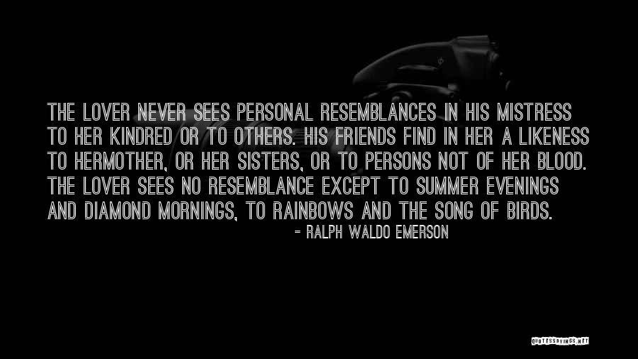 Best Summer Song Quotes By Ralph Waldo Emerson