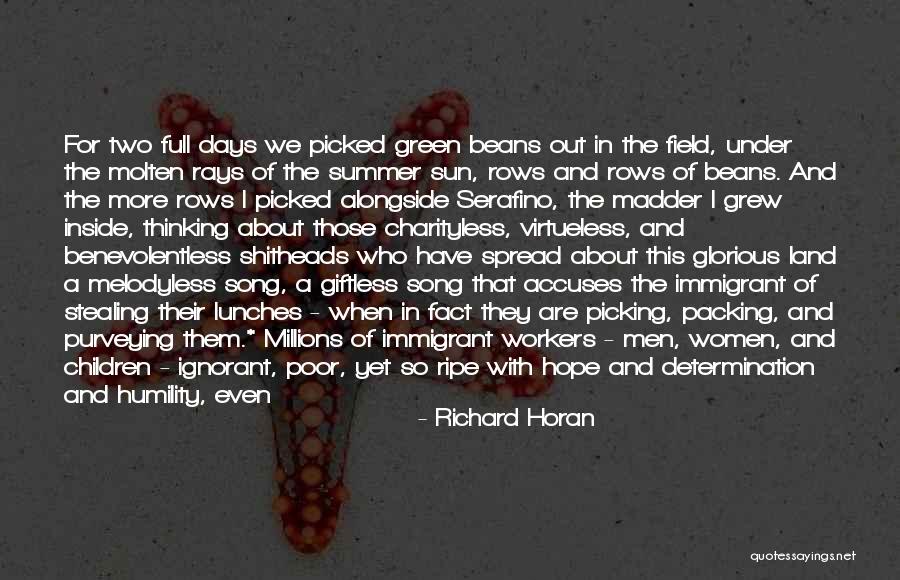 Best Summer Song Quotes By Richard Horan Best Summer Song Quotes By Richard Horan