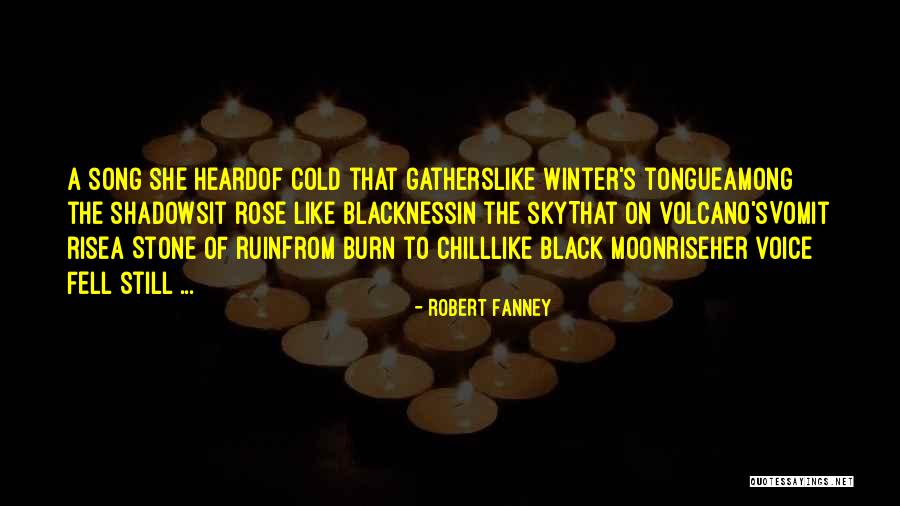 Best Summer Song Quotes By Robert Fanney