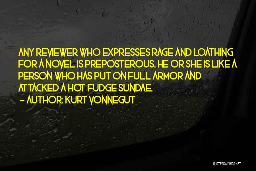 Best Sundae Quotes By Kurt Vonnegut