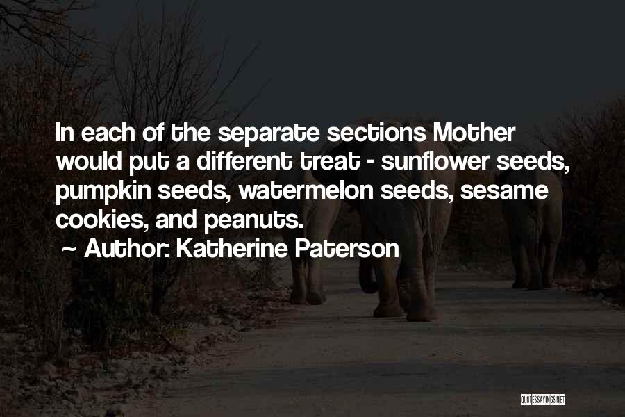 Best Sunflower Quotes By Katherine Paterson