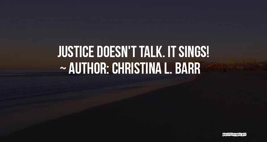 Best Super Villains Quotes By Christina L. Barr