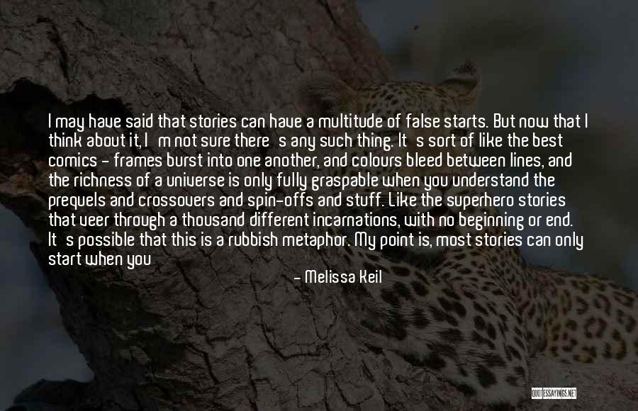 Best Superhero Quotes By Melissa Keil Best Superhero Quotes By Melissa Keil
