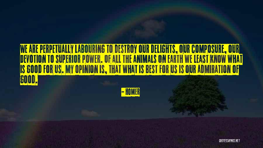 Best Superior Quotes By Homer Best Superior Quotes By Homer