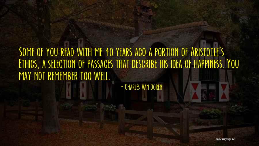 Best Superwog Quotes By Charles Van Doren Best Superwog Quotes By Charles Van Doren