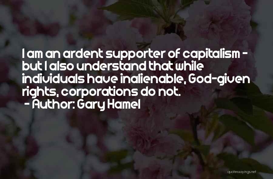 Best Supporter Quotes By Gary Hamel