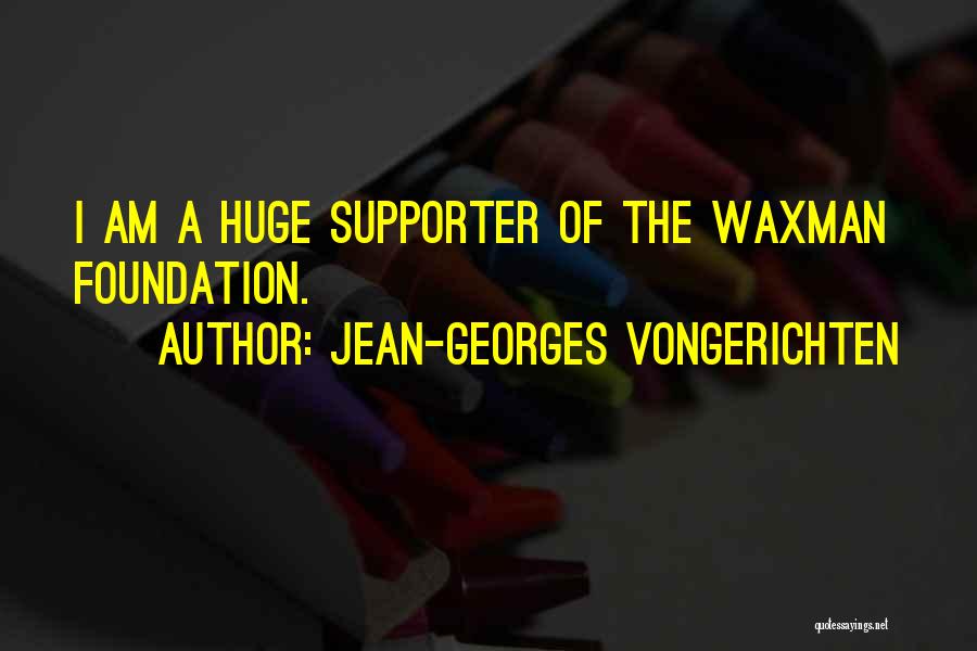 Best Supporter Quotes By Jean-Georges Vongerichten