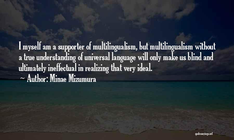 Best Supporter Quotes By Minae Mizumura