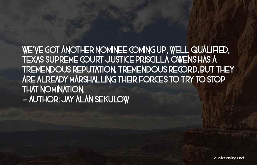 Best Supreme Court Justice Quotes By Jay Alan Sekulow