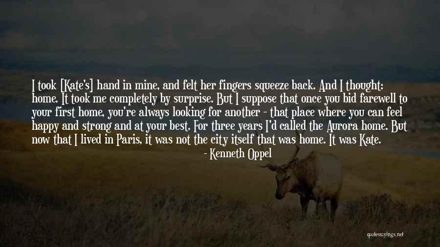 Best Surprise Love Quotes By Kenneth Oppel