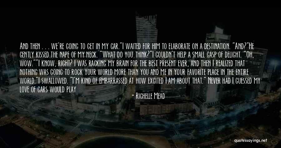 Best Surprise Love Quotes By Richelle Mead