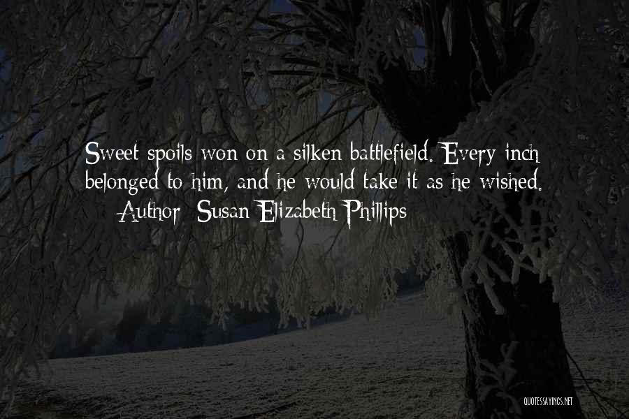 Best Susan Elizabeth Phillips Quotes By Susan Elizabeth Phillips