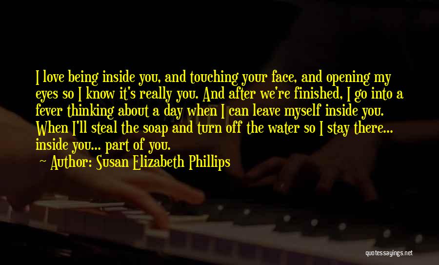 Best Susan Elizabeth Phillips Quotes By Susan Elizabeth Phillips