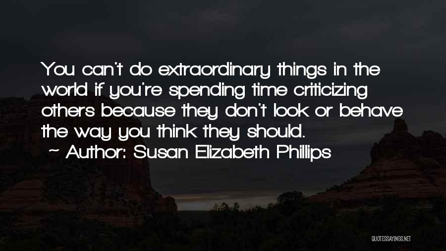 Best Susan Elizabeth Phillips Quotes By Susan Elizabeth Phillips