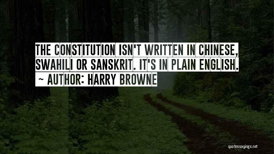 Best Swahili Quotes By Harry Browne Best Swahili Quotes By Harry Browne