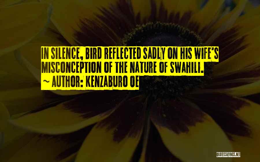 Best Swahili Quotes By Kenzaburo Oe Best Swahili Quotes By Kenzaburo Oe