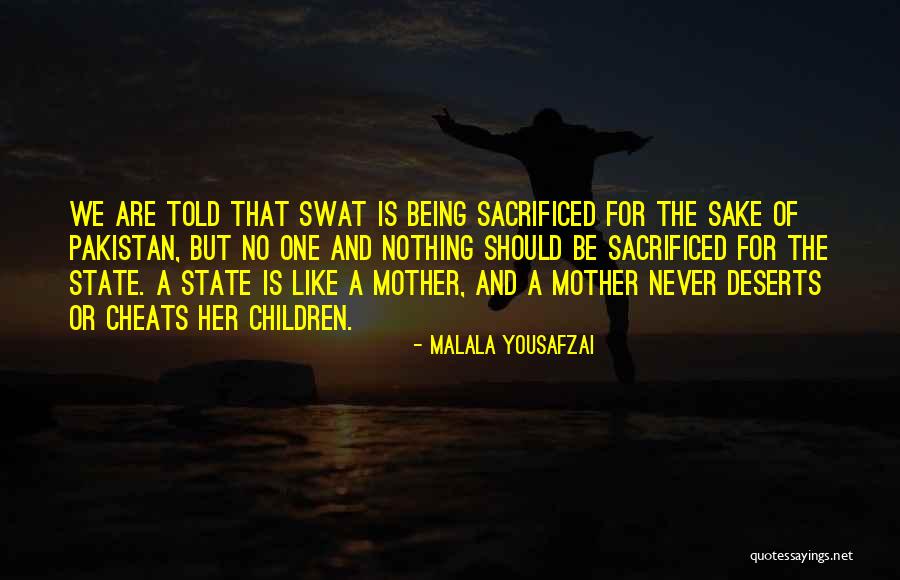 Best Swat Quotes By Malala Yousafzai