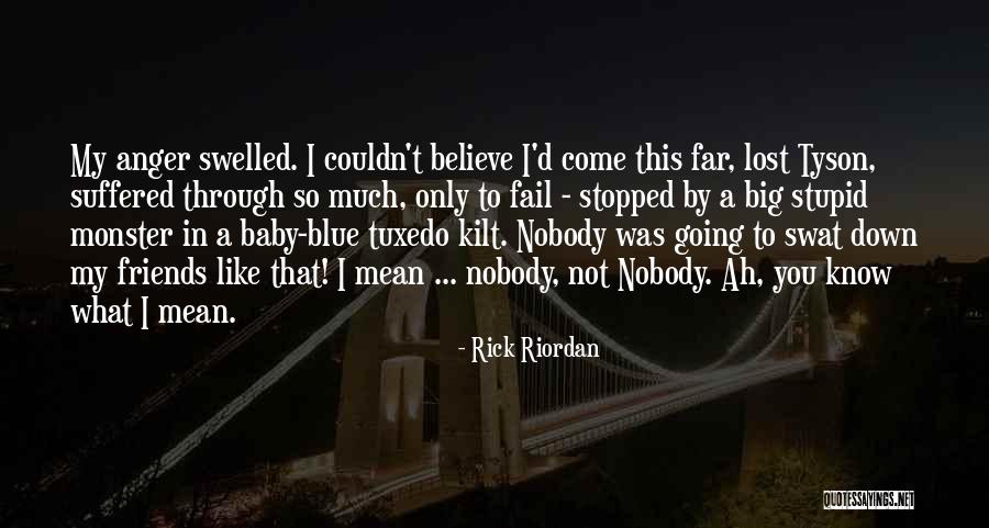 Best Swat Quotes By Rick Riordan