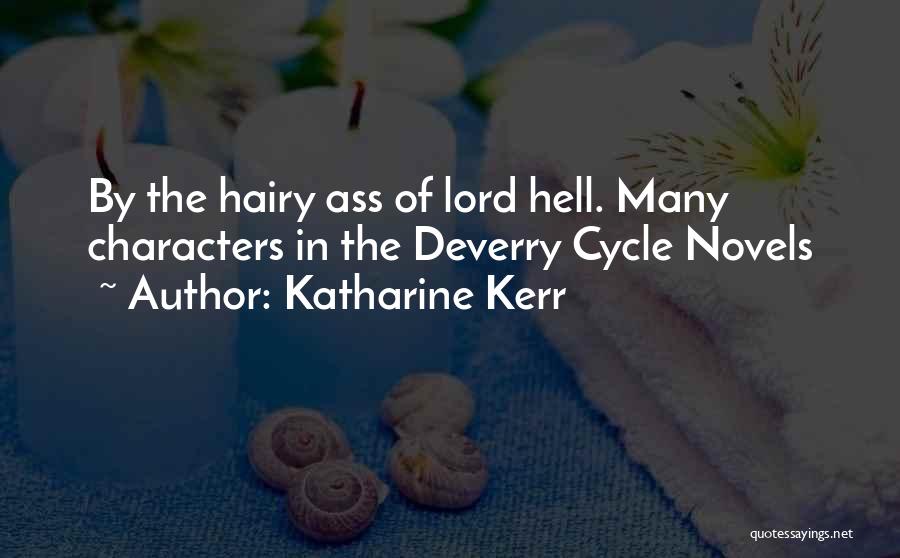 Best Swear Word Quotes By Katharine Kerr