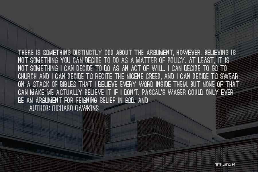 Best Swear Word Quotes By Richard Dawkins