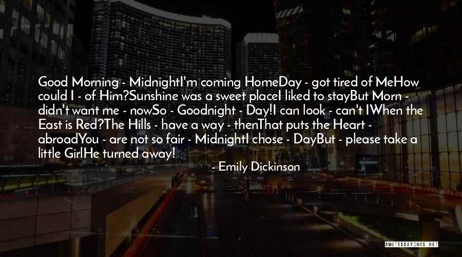 Best Sweet Goodnight Quotes By Emily Dickinson Best Sweet Goodnight Quotes By Emily Dickinson
