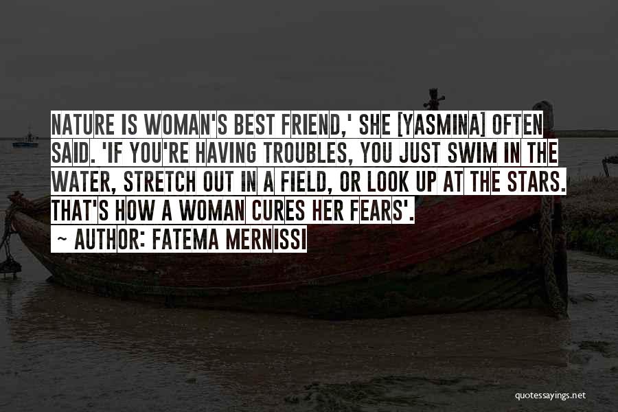 Best Swim Quotes By Fatema Mernissi