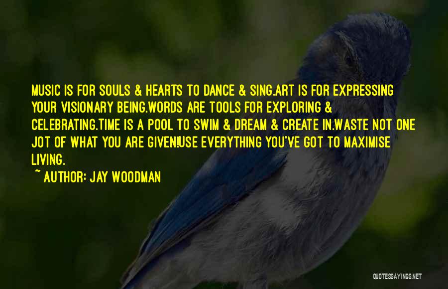 Best Swim Quotes By Jay Woodman