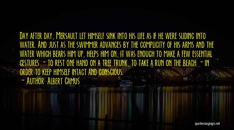 Best Swimmer Quotes By Albert Camus