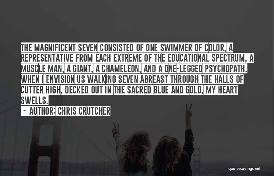 Best Swimmer Quotes By Chris Crutcher