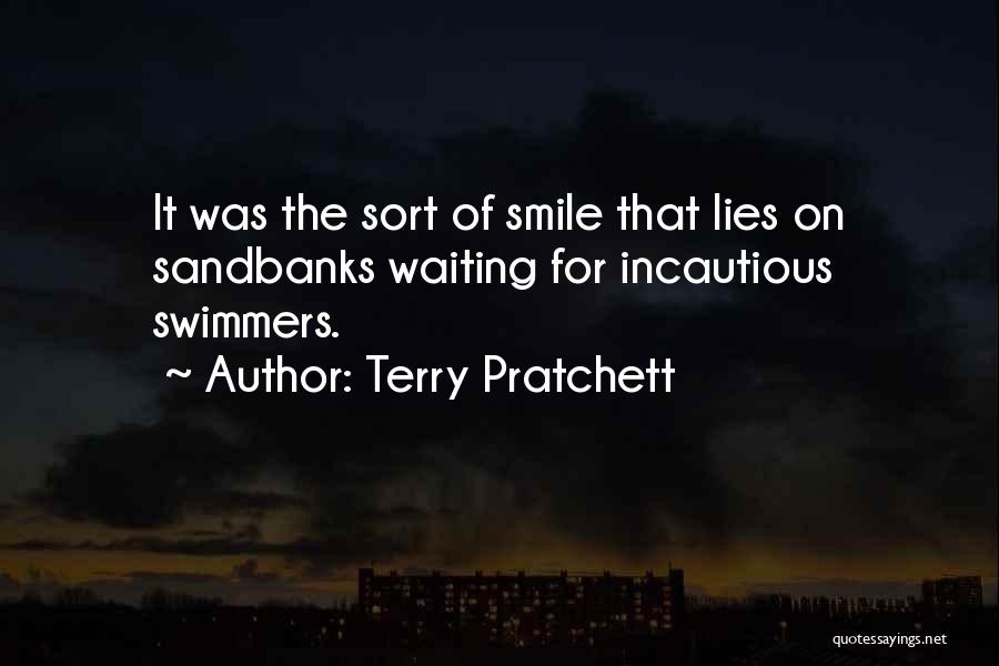 Best Swimmers Quotes By Terry Pratchett