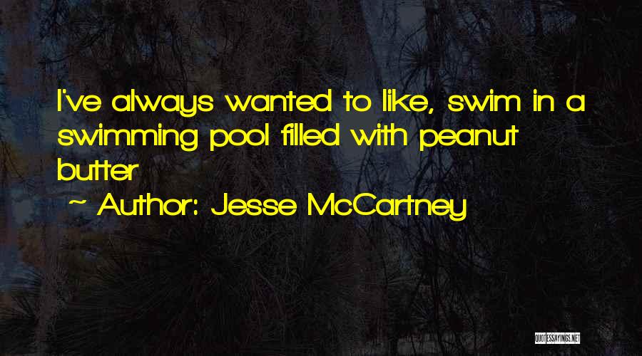 Best Swimming Pool Quotes By Jesse McCartney