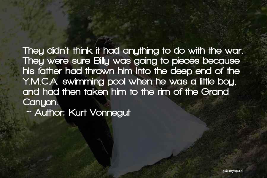 Best Swimming Pool Quotes By Kurt Vonnegut