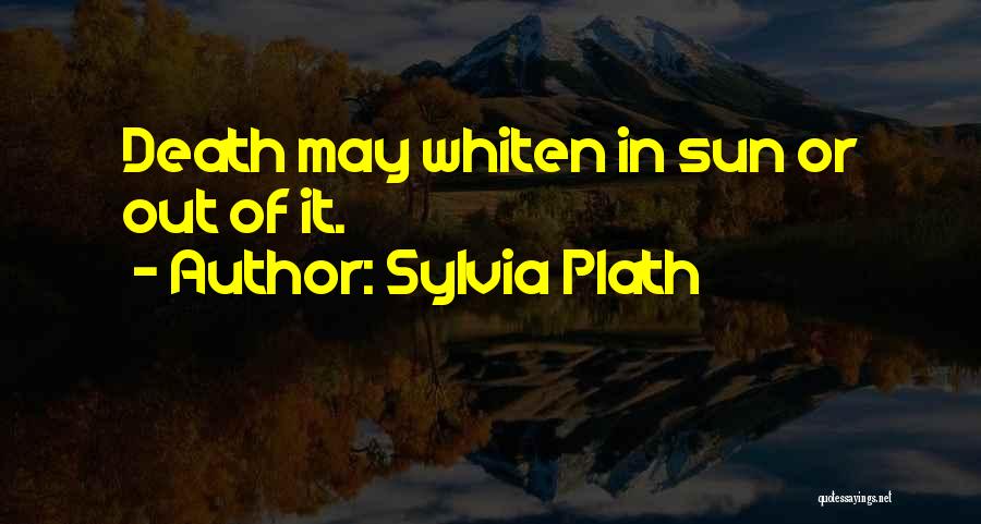 Best Sylvia Plath Quotes By Sylvia Plath