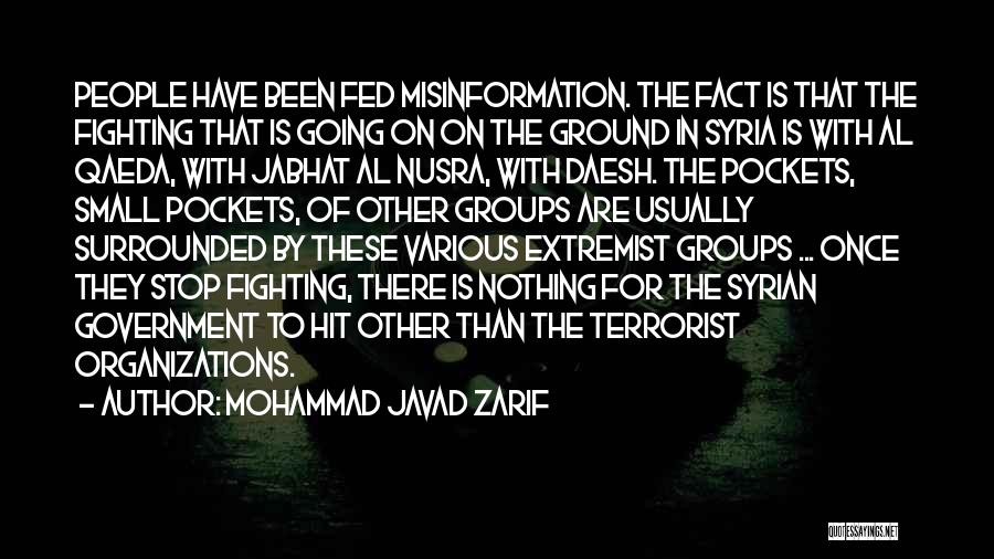 Best Syrian Quotes By Mohammad Javad Zarif