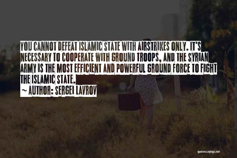 Best Syrian Quotes By Sergei Lavrov