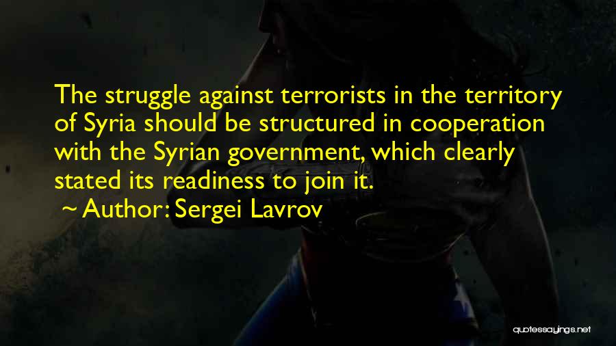 Best Syrian Quotes By Sergei Lavrov