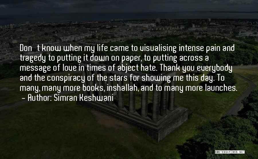 Best Syrian Quotes By Simran Keshwani