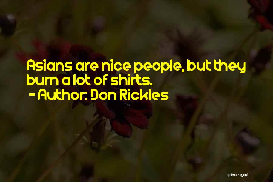 Best T Shirts Quotes By Don Rickles