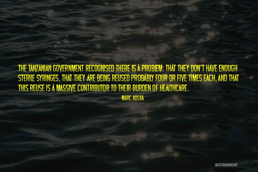 Best Tanzanian Quotes By Marc Koska Best Tanzanian Quotes By Marc Koska