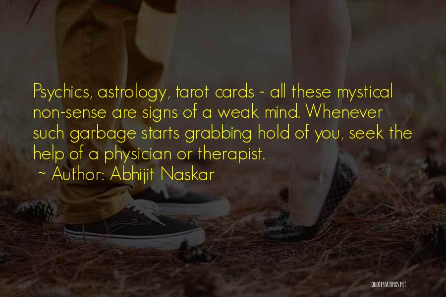 Best Tarot Quotes By Abhijit Naskar