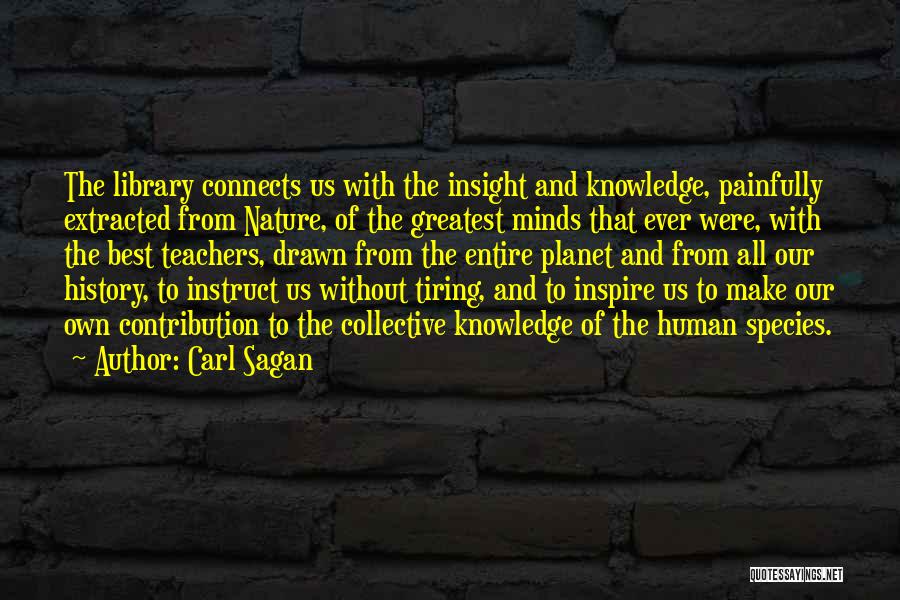 Best Teacher Ever Quotes By Carl Sagan