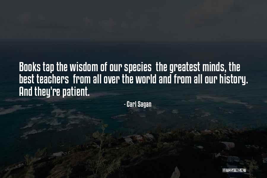 Best Teachers Quotes By Carl Sagan