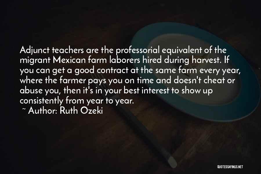 Best Teachers Quotes By Ruth Ozeki