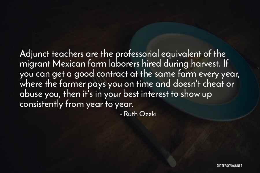 Best Teachers Quotes By Ruth Ozeki