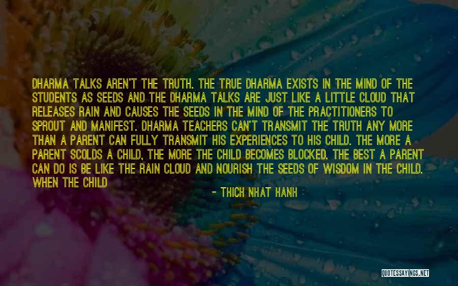 Best Teachers Quotes By Thich Nhat Hanh